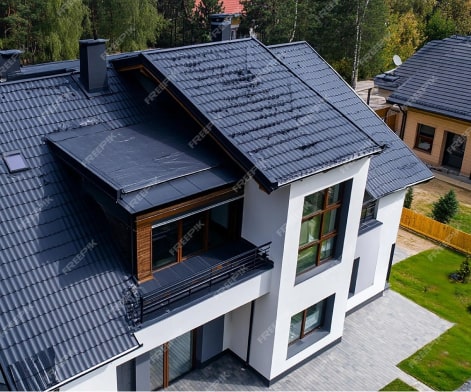 damaged roof