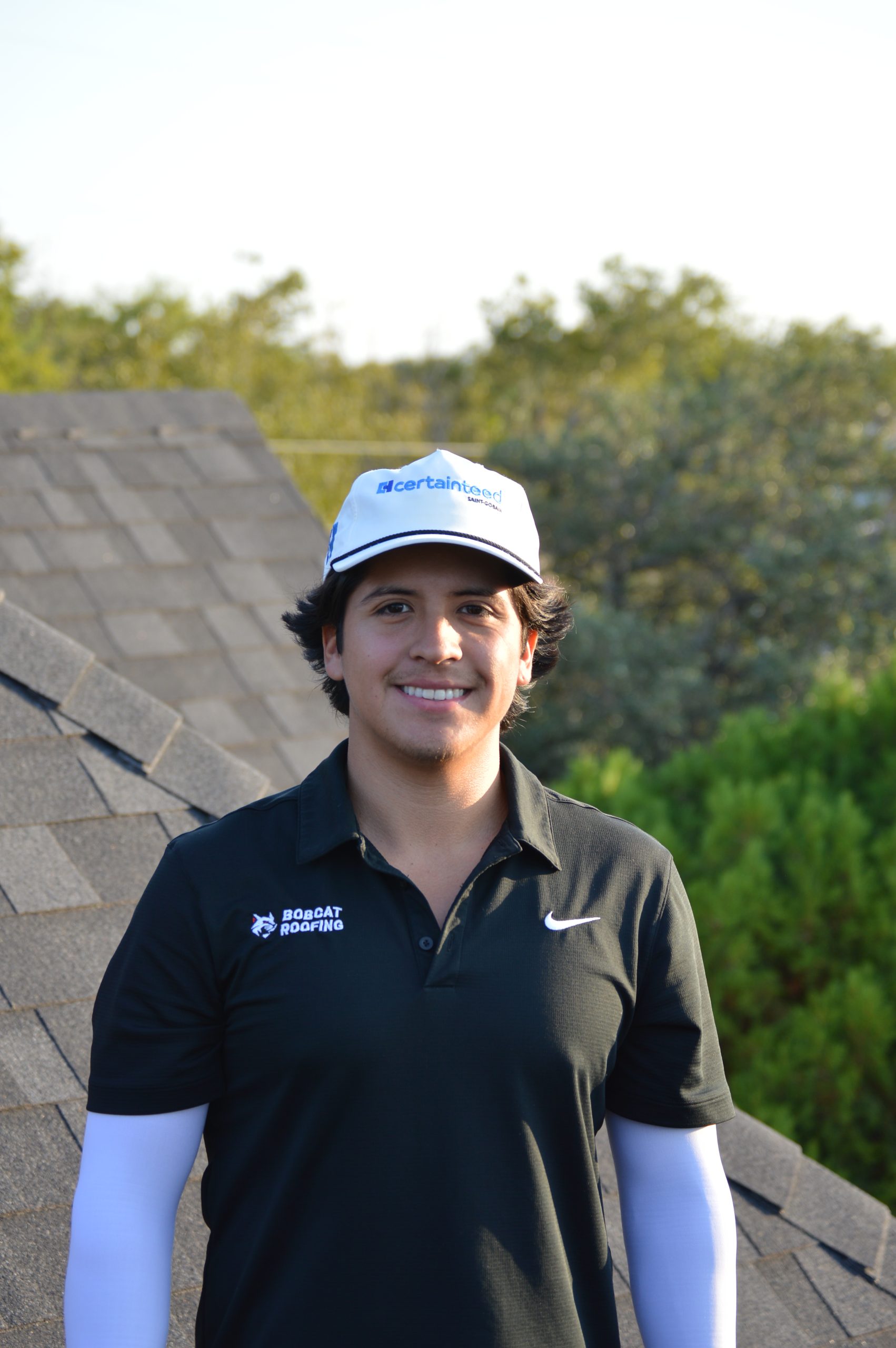 Jay Martinez, Bobcat Roofing Owner Operator